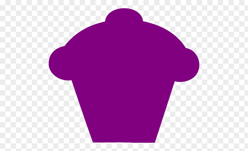 Purple Cupcake Line Neck Clip Art PNG