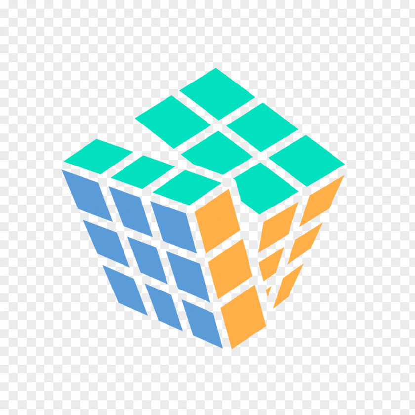 Rubik's Cube Computer Software Clip Art Design Logo PNG