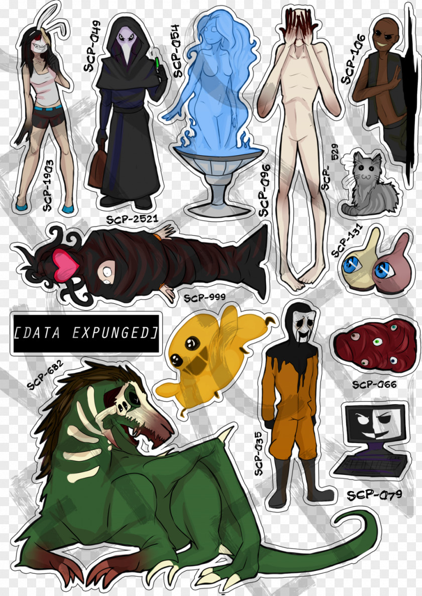 Scp Drawing SCP Foundation Secure Copy Creepypasta Fan Art PNG