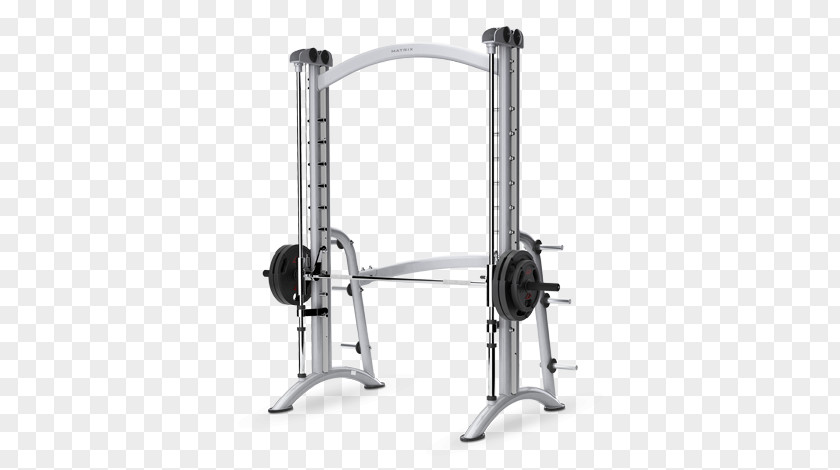 Smith Machine Exercise Fitness Centre Power Rack Weight PNG