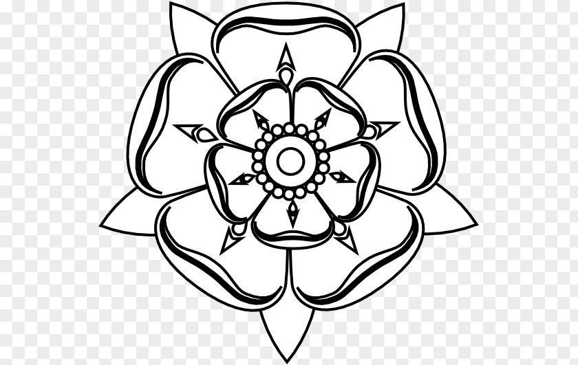 Traditional Rose Cliparts Drawing Line Art Tudor Clip PNG