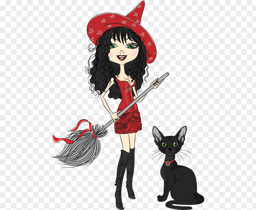 Witchcraft Clip Art PNG