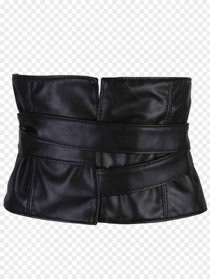 Belt Artificial Leather Waist Corset PNG