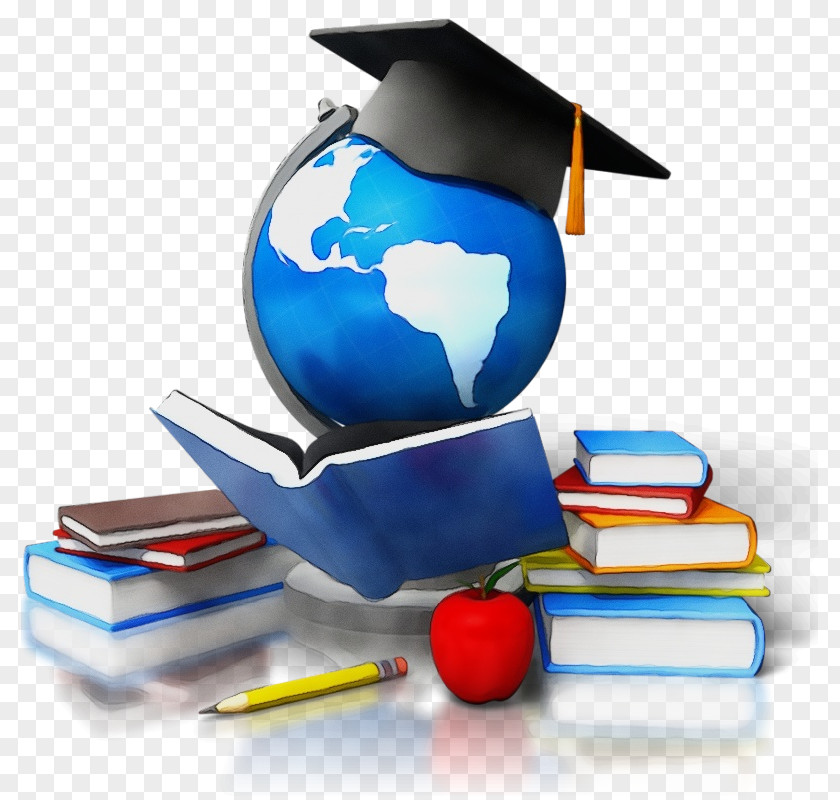 Diploma World Graduation Background PNG