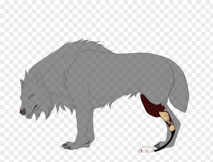 Dog Werewolf DeviantArt Black Wolf PNG