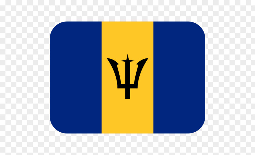 Flag Of Barbados Emoji Flags North America PNG