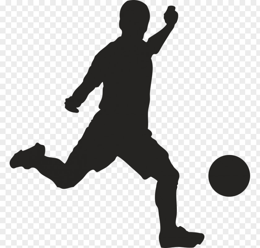 Football Sport Player Wall Decal PNG