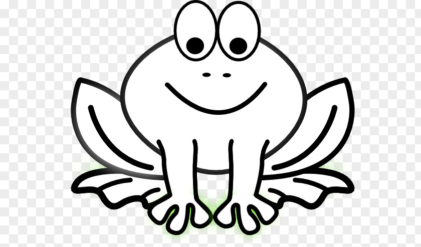 Frog Cartoon Outline Kermit The Free Content Clip Art PNG