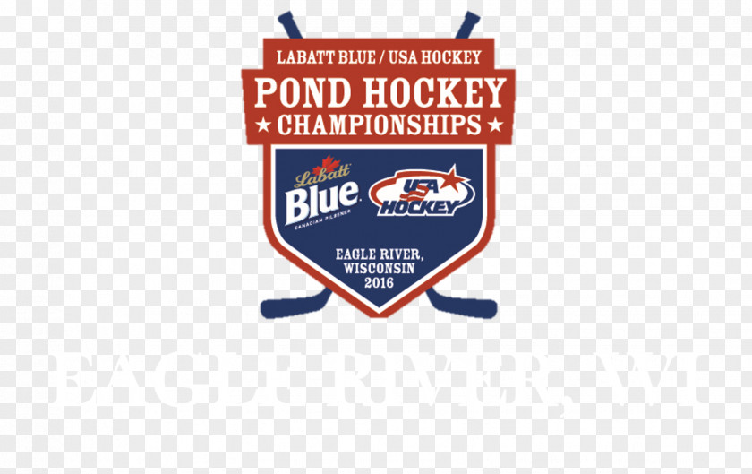 Hockey Eagle River 12th Annual Labatt Blue USA Adult Pond Championships Brewing Company PNG