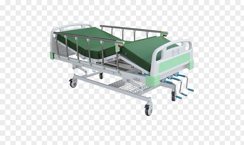 Hospital Bed Furniture Medical Equipment PNG