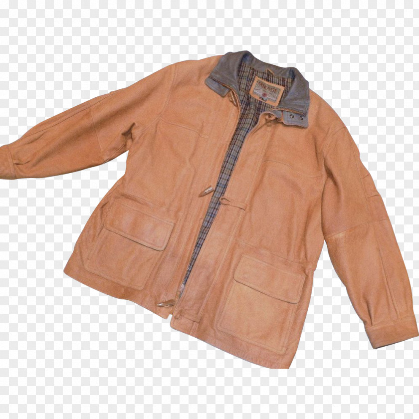 Jacket Leather Coat Sleeve PNG