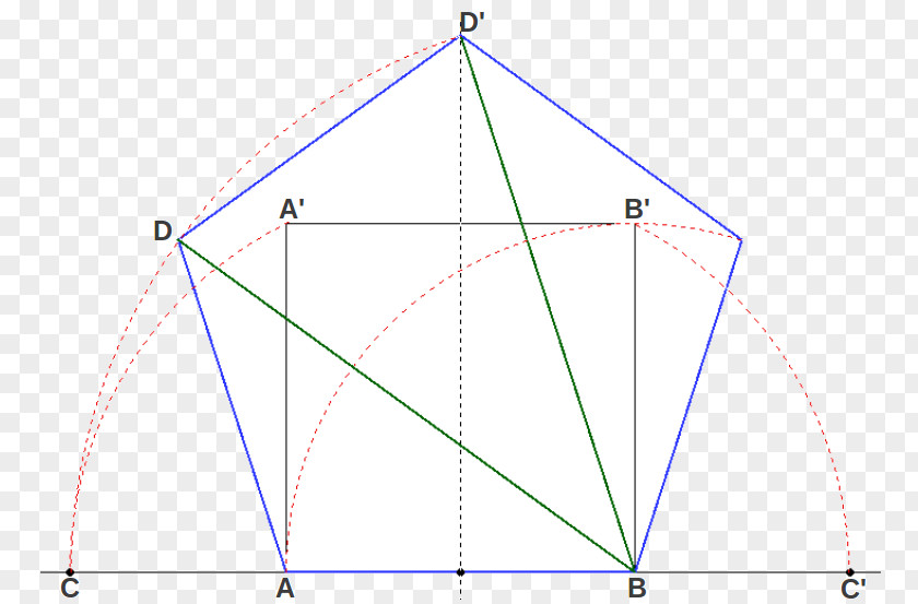Natural Construction Triangle Midpoint Line Circle PNG