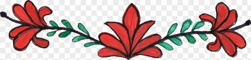 Rattan Divider Petal Flower Drawing Clip Art PNG