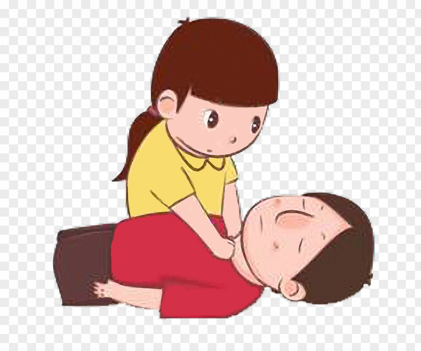 Rescue The Children Cardiopulmonary Resuscitation First Aid Clip Art PNG