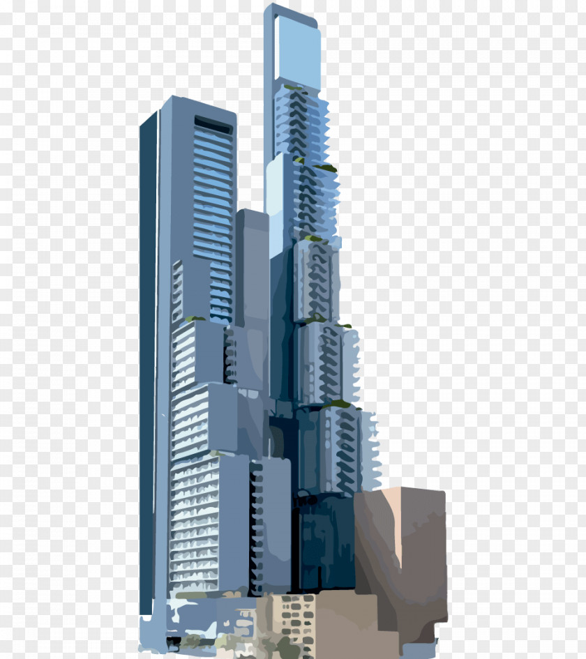 Skyscraper BD Bacatá Mixed-use Building PNG