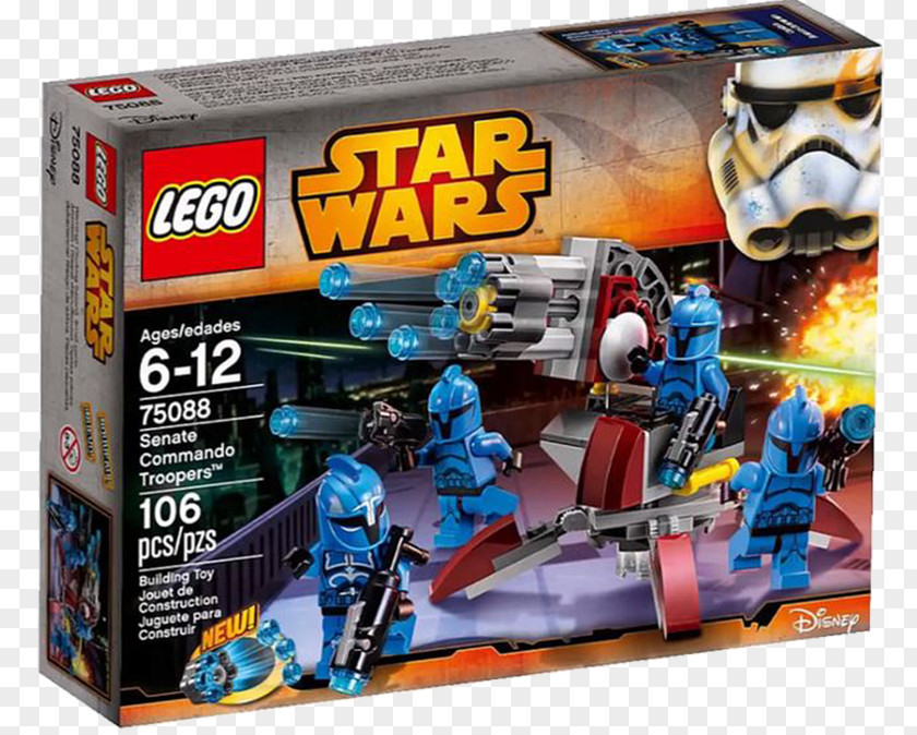 Star Wars Lego Amazon.com Clone Minifigure PNG