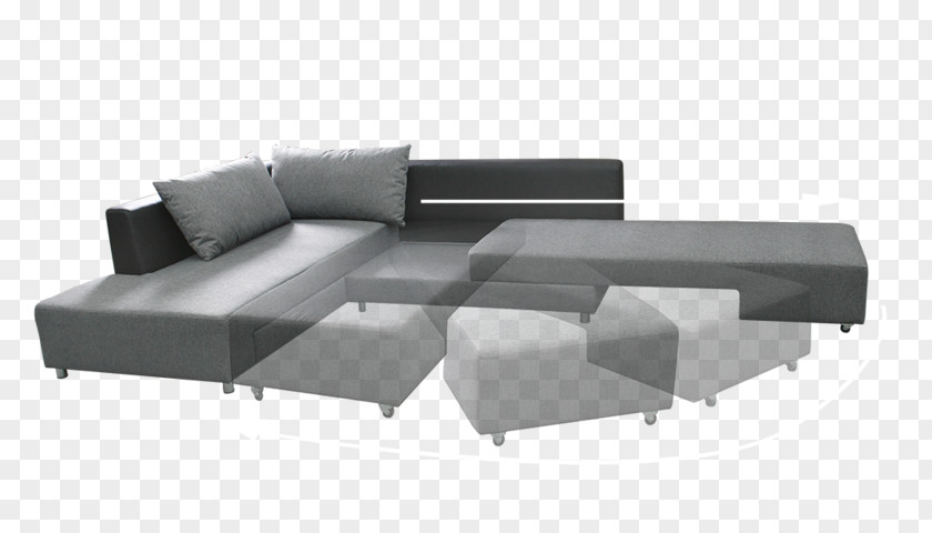 Table Couch Sofa Bed Furniture Foot Rests Divan PNG