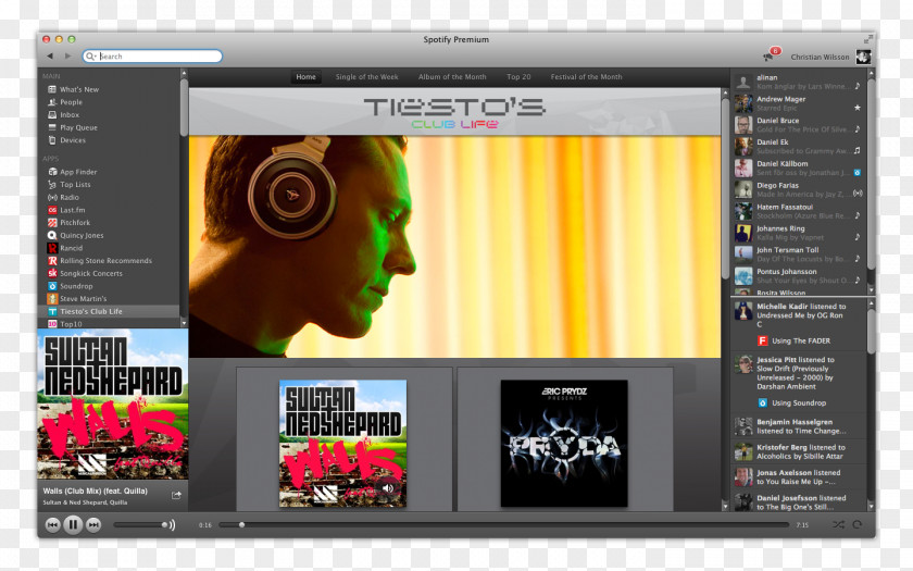 Tiesto Graphics Software Musician Spotify Artist PNG