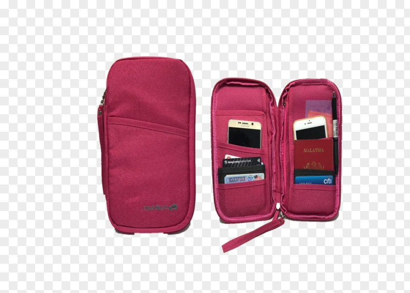 Travel Passport Handbag Malaysian PNG