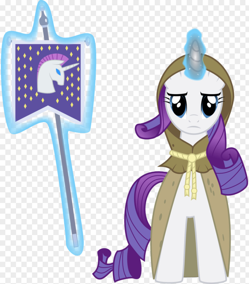 Unicorn Head Violet Purple Lavender Cartoon Character PNG