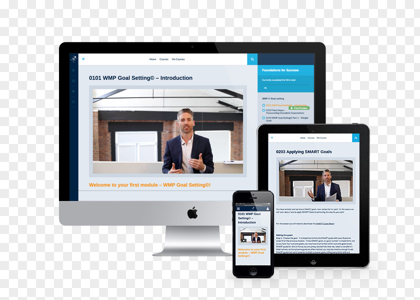 Web Design Responsive Template Business PNG