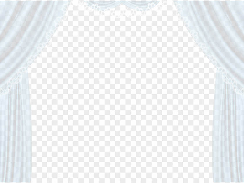 White Curtains Curtain Window PNG