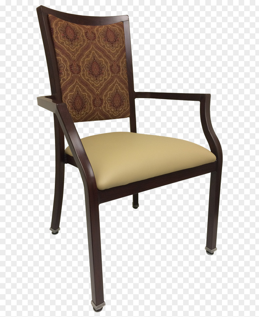 Wood Grain Fabric Chair Furniture Seat Dining Room Fauteuil PNG