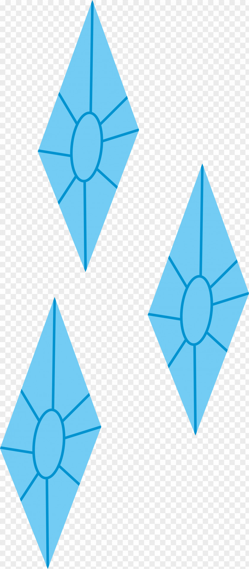 Angle Point Symmetry Pattern PNG