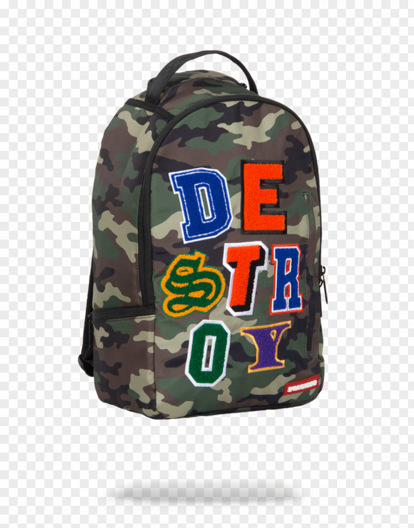 Backpack Sprayground Money Hungry Duffel Bags PNG