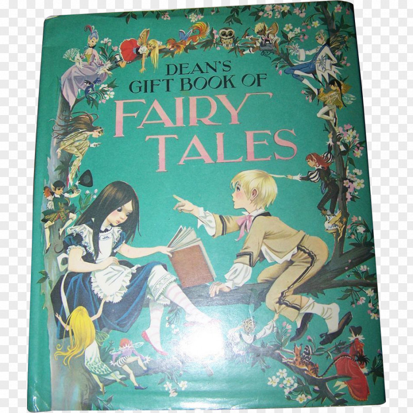Book A Of Fairy Tales Hardcover Andersen's From Around The World PNG