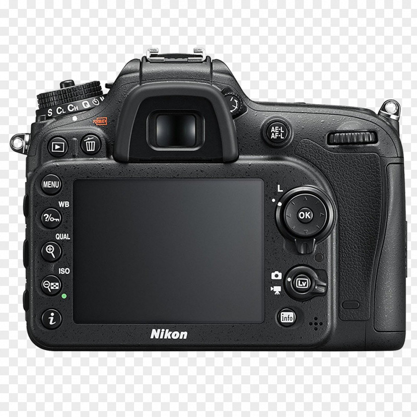 Camera AF-S DX Nikkor 18-140mm F/3.5-5.6G ED VR Nikon Format Digital SLR PNG