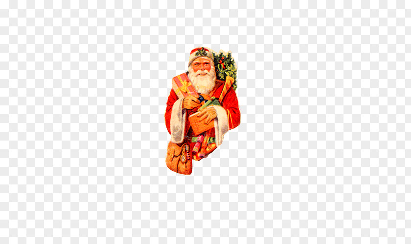 Claus Santa Christmas Ornament PNG