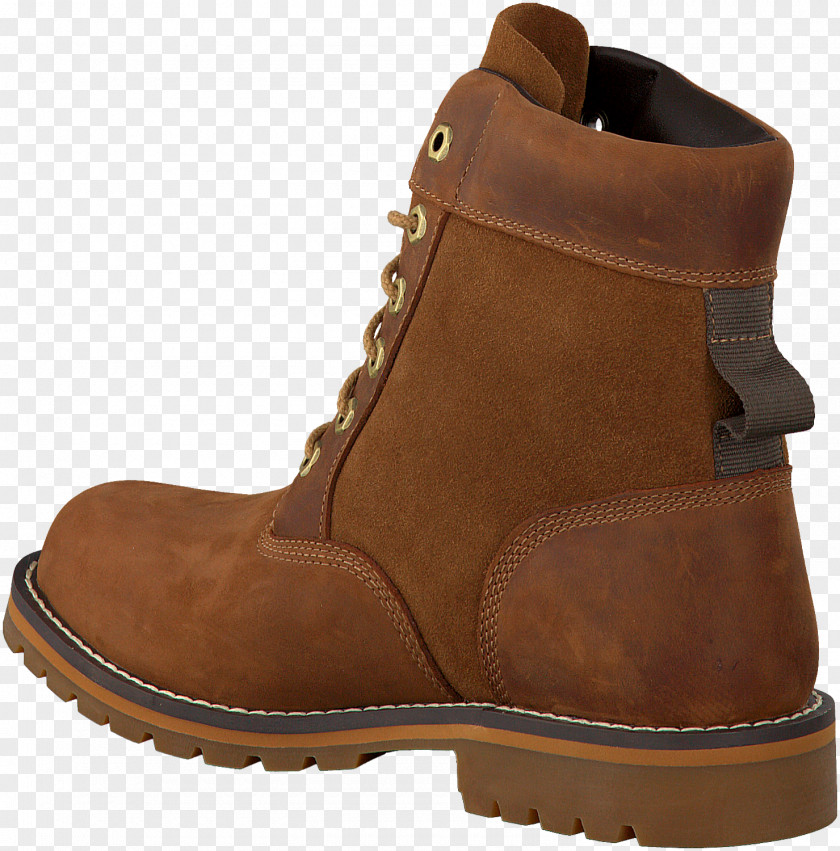 Cognac Boot Footwear Shoe Suede Leather PNG