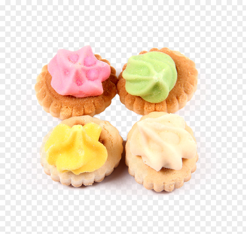 Dessert Cookies Chocolate Chip Cookie Petit Four Buttercream PNG