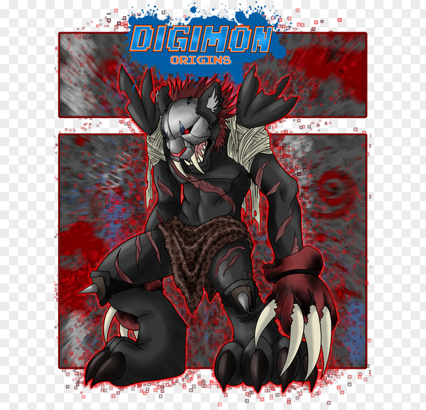 Digimon Viral DeviantArt ベルゼブモン Fan Art PNG