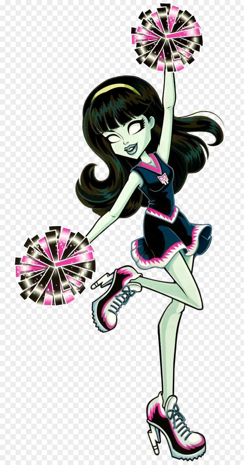 Equestria Girls Dolls 2018 Has Con Monster High: Ghoul Spirit Work Of Art PNG