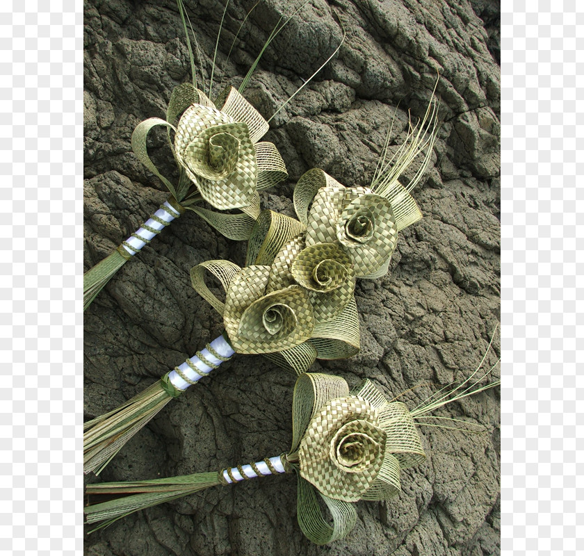 Flax Flower Metal PNG