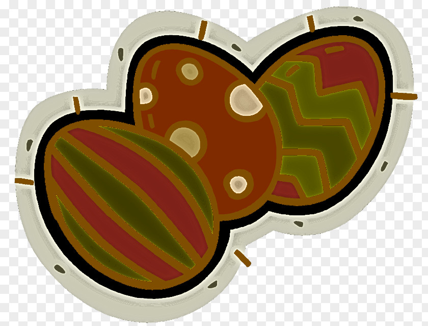 Goggles Butterfly M PNG