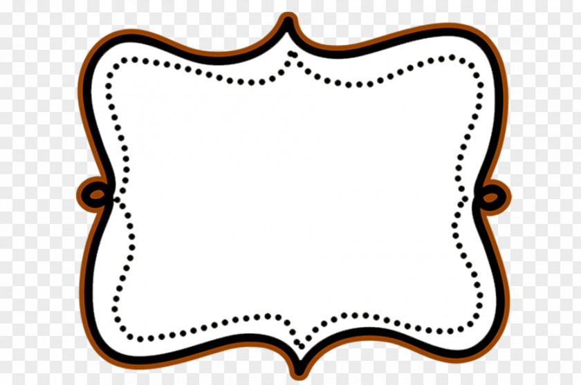 GOLD DOTS Picture Frames Convite Paper Party Label PNG