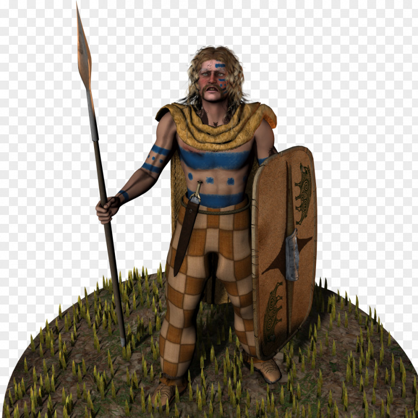 Good Body Iceni Gauls Britannia Warrior Middle Ages PNG