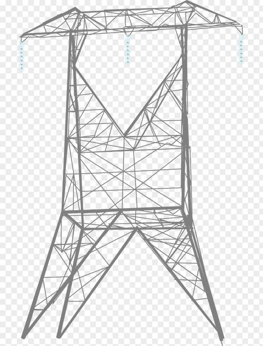 High Voltage Line Transmission Tower Electricity Insulator Electric Potential Difference PNG