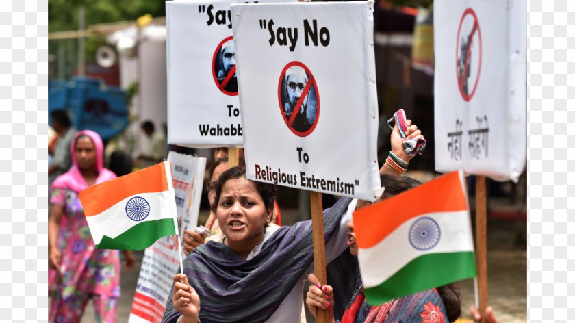 India Protest Preacher Televangelism Demonstration PNG