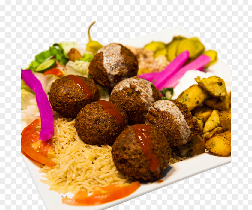 Kebab Plate Falafel Meatball Frikadeller Middle Eastern Cuisine PNG