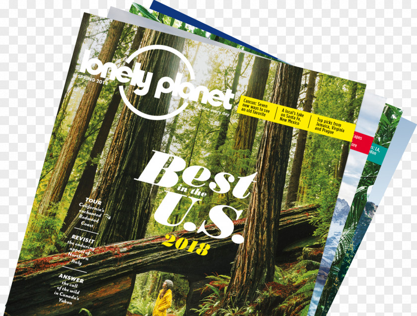 Lonely Planet Logo Sonoma County Regional Parks Guidebook Avenue Of The Giants Travel PNG