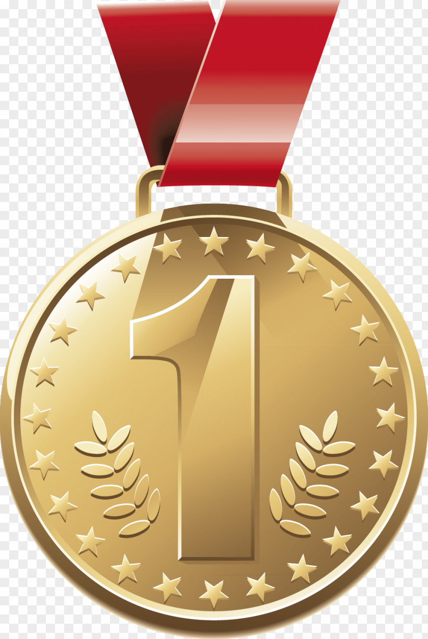 Medalha Bronze Medal Gold PNG
