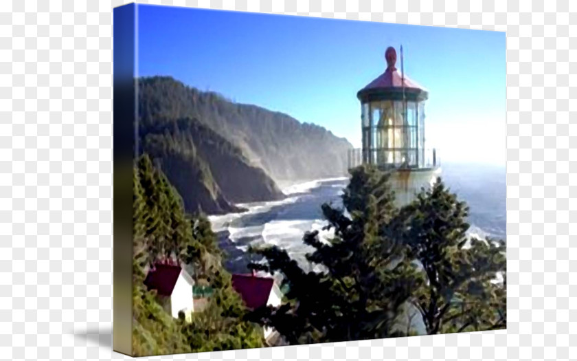 Mug Lighthouse Coffee Cup Oregon PNG