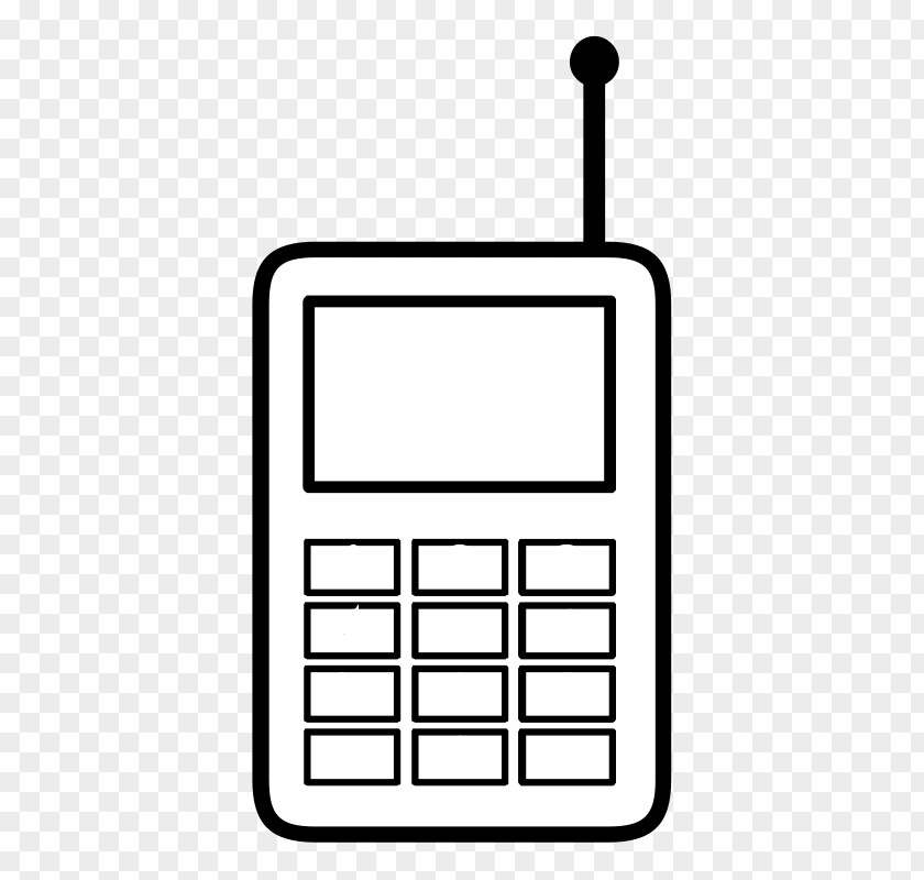 Phone Drawing Telephone IPhone NoPhone Clip Art PNG