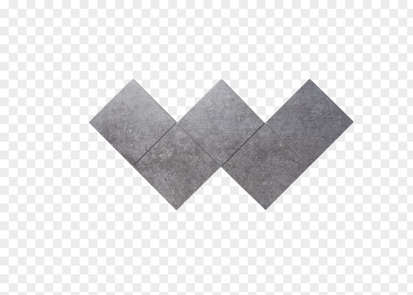 Stitching W Floor Grey Azulejo Tile PNG
