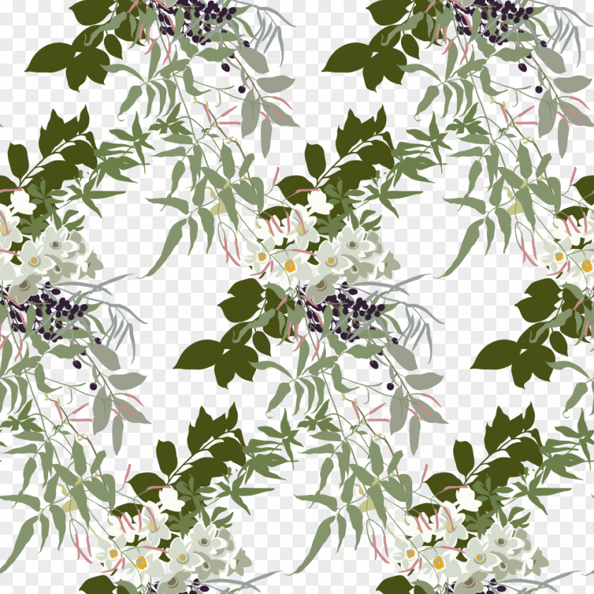 Vector Lilac Jasmine Flower Floral Design Pattern PNG
