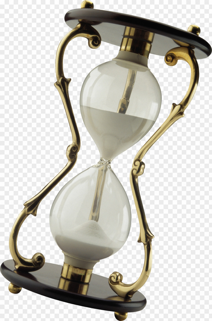 Waiting Hourglass Clock Time Clip Art PNG